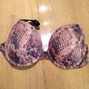 Snakeskin Bra from Pink Victoria's Secret